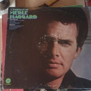 A Portrait of Merle Haggard Vinyl Record